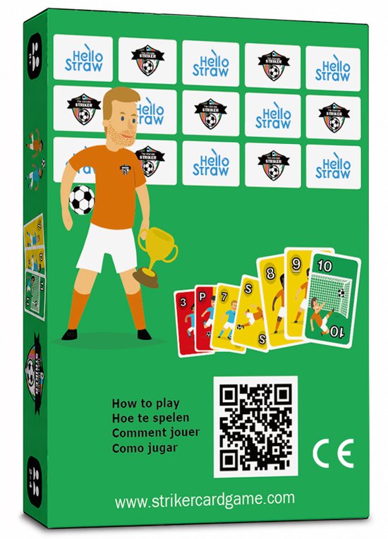 The Ultimate Striker Voetbal Kaartspel